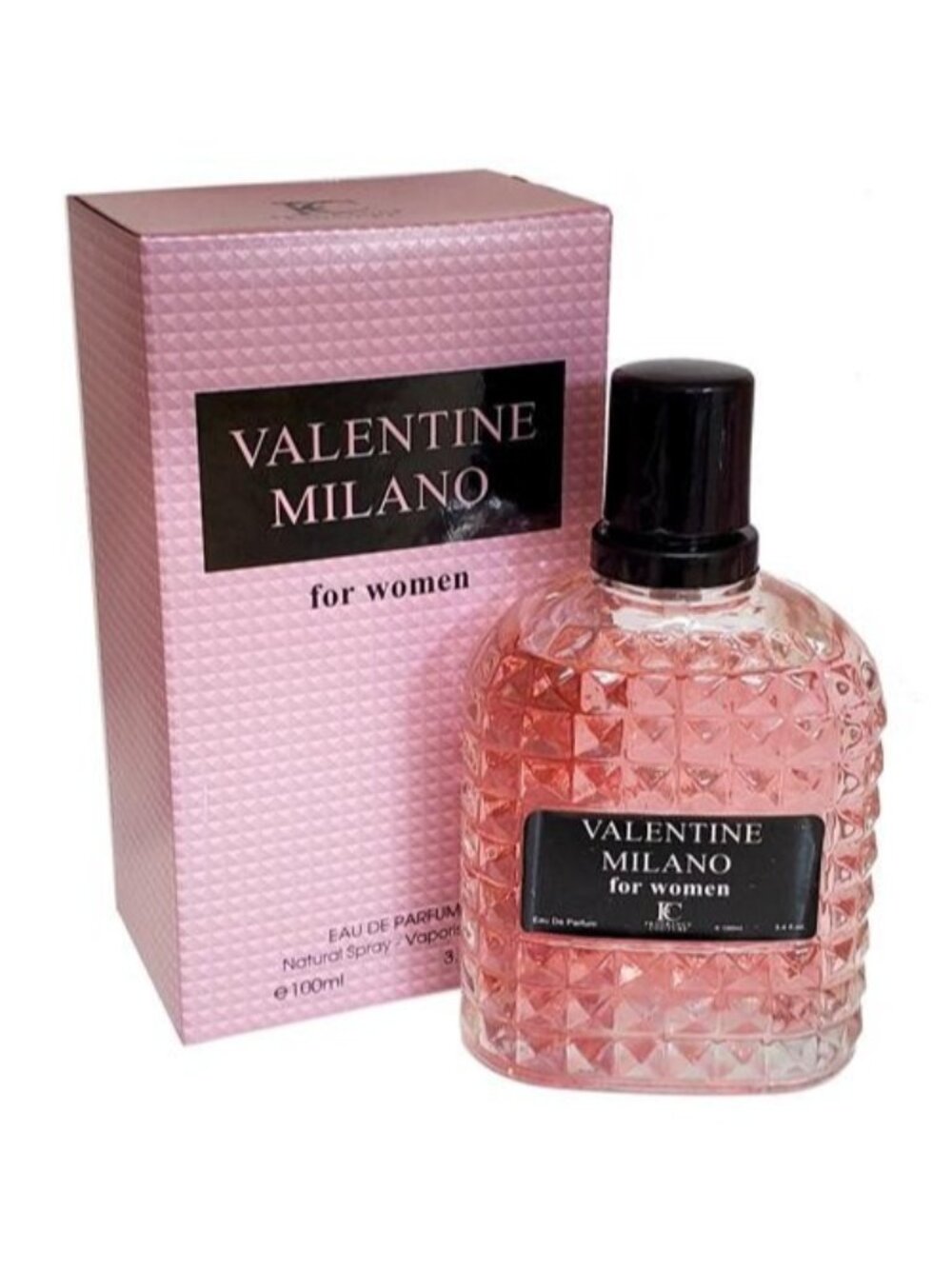 Valentine Milano Perfume For Women 3.4 fl oz. EDP Eau De Parfum Natural Spray